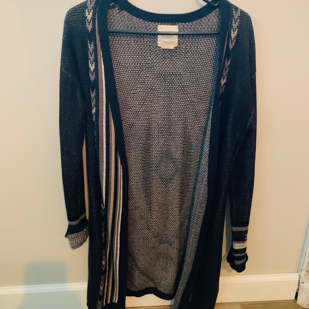Aztec Billabong Duster Sweater
